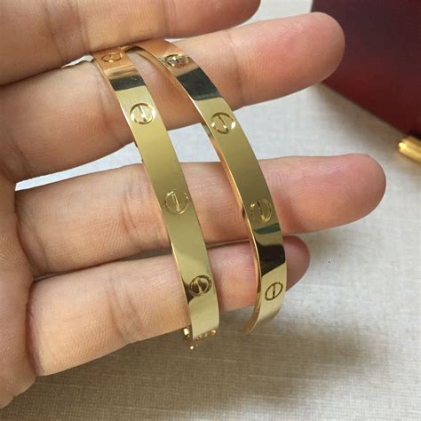 cheap real cartier love bracelet